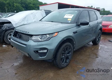2016 Land Rover Discovery Sport Hse from USA, damaged, VIN SALCR2BG4GH549973